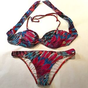 Billabong bikini multi coloured